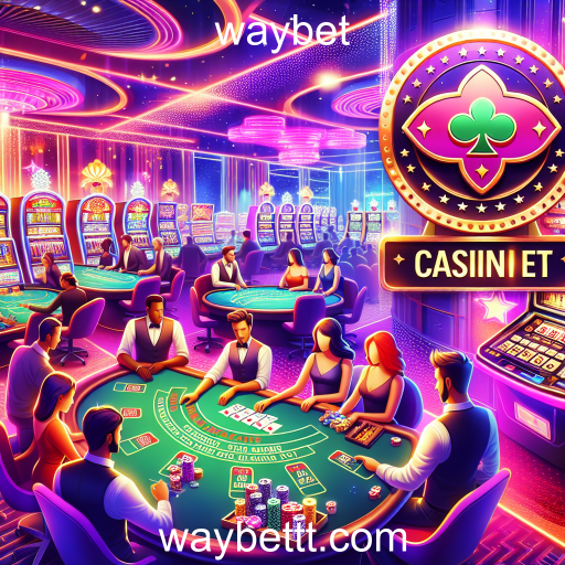 Explore a Emoção dos Jogos de Cassino na Waybet